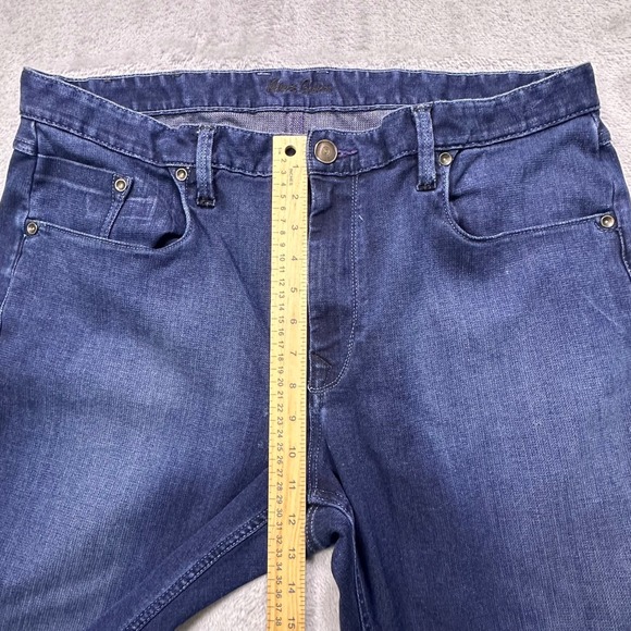 Robert Graham Classic Yates Dark Wash Straight Leg Denim Jeans W36xL27 (Tag W38) - Picture 8 of 16